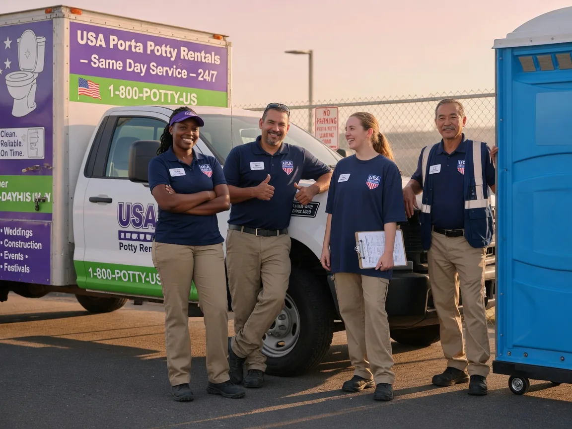 Porta Potty Rental company in Purcell, MO