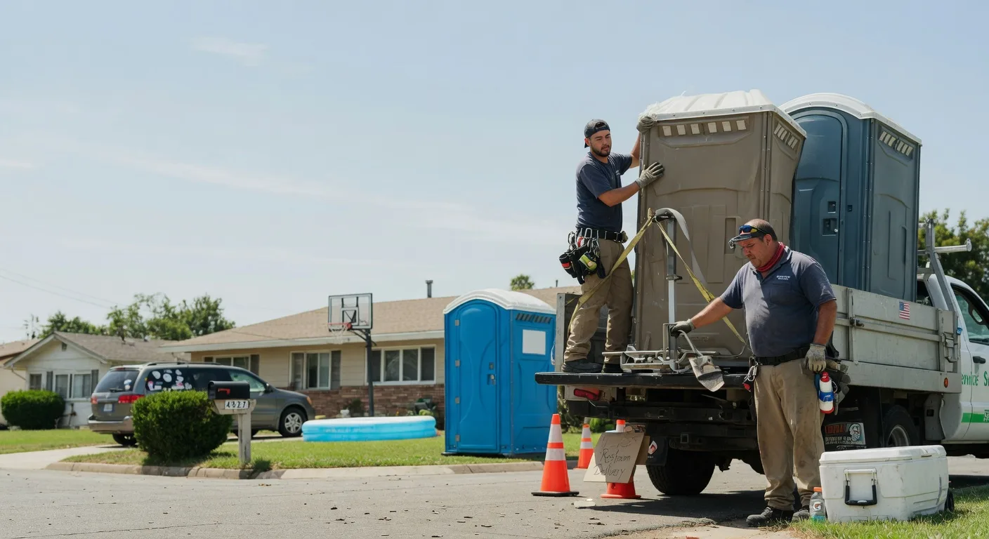 Porta Potty Rental in Purcell, MO near me