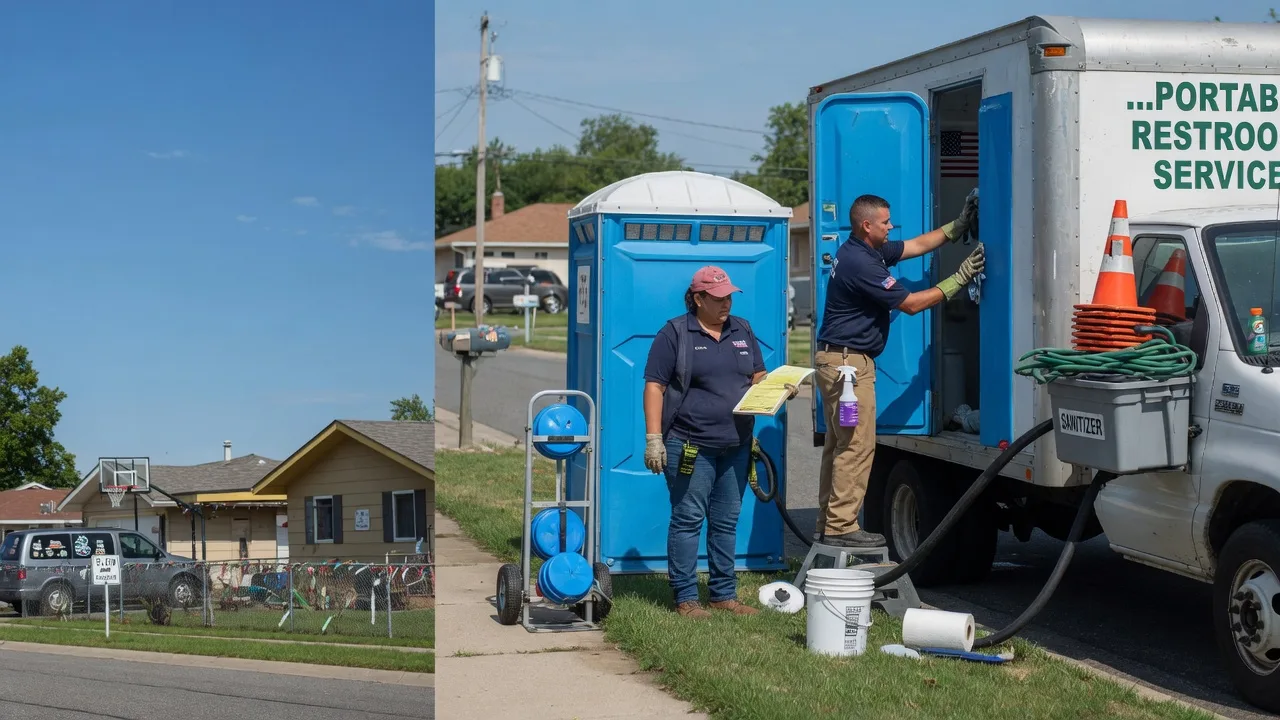 Porta Potty Rental in Purcell, MO near me